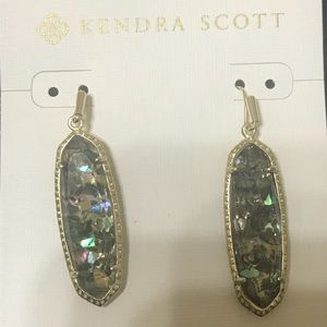 Kendra Scott Layla Drop Earrings GLD 477